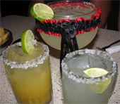 El Chico cafe Margarita el chico in Waco TX Texas