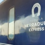 Unlimited Tequila on a train and distillery tour